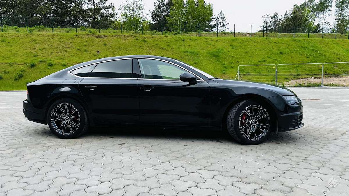 Audi A7, 3.0 l., Купе (coupe)