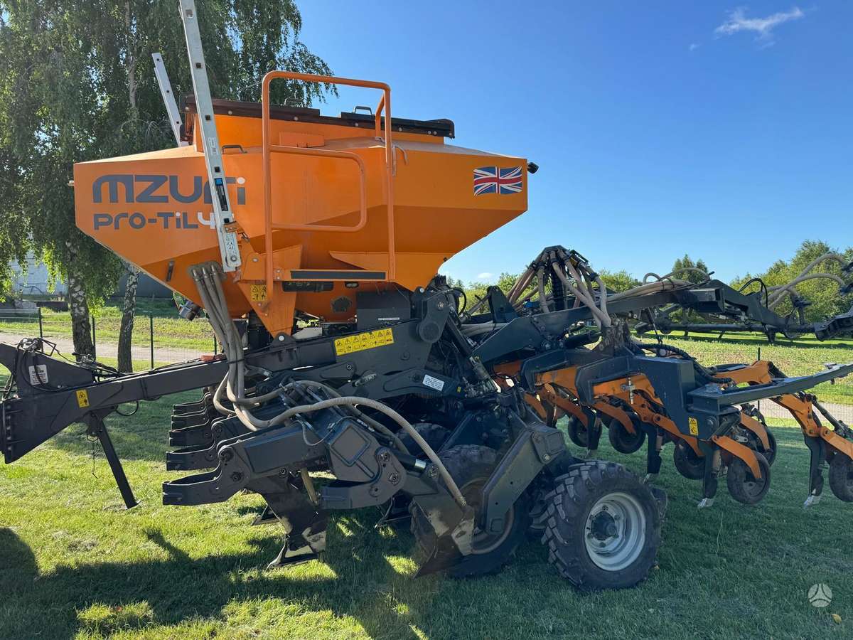 MZURI Pro-Til 4T, seeders, planters