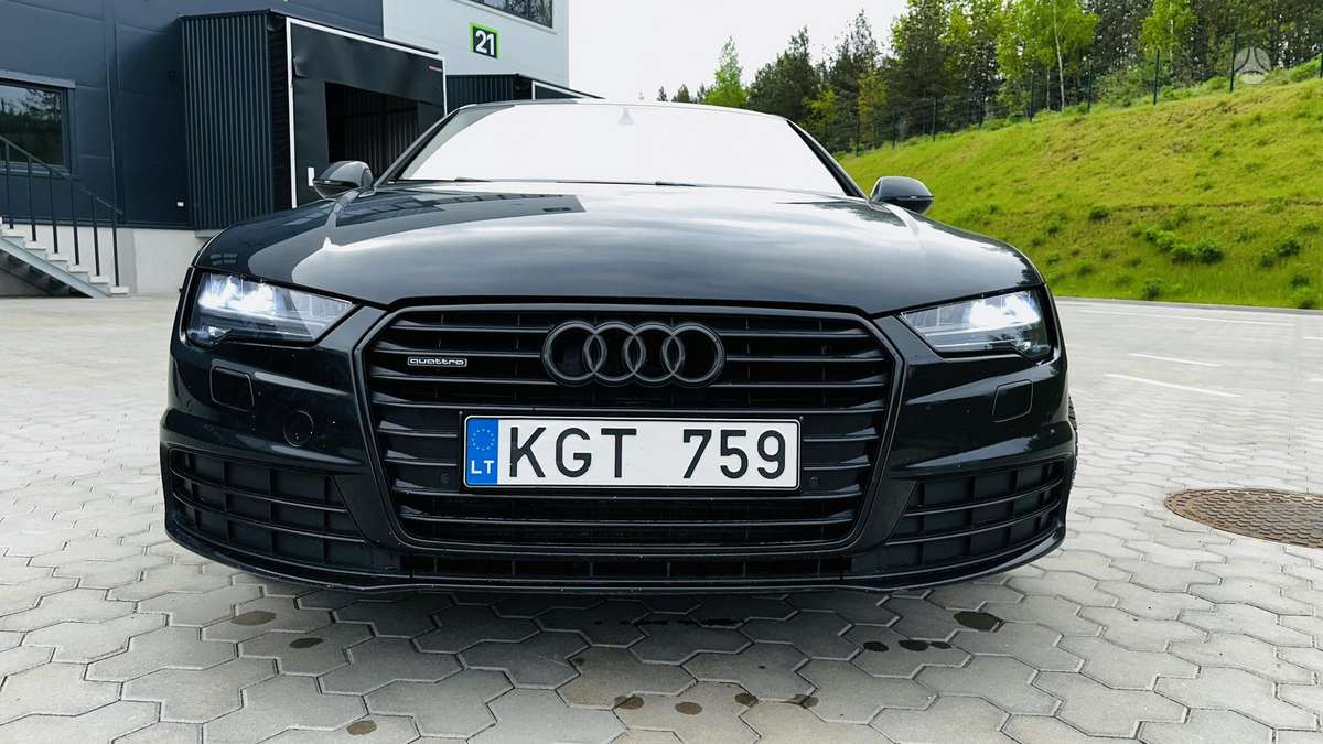 Audi A7, 3.0 l., Купе (coupe)