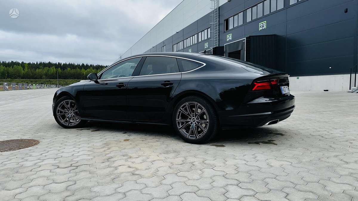Audi A7, 3.0 l., coupe