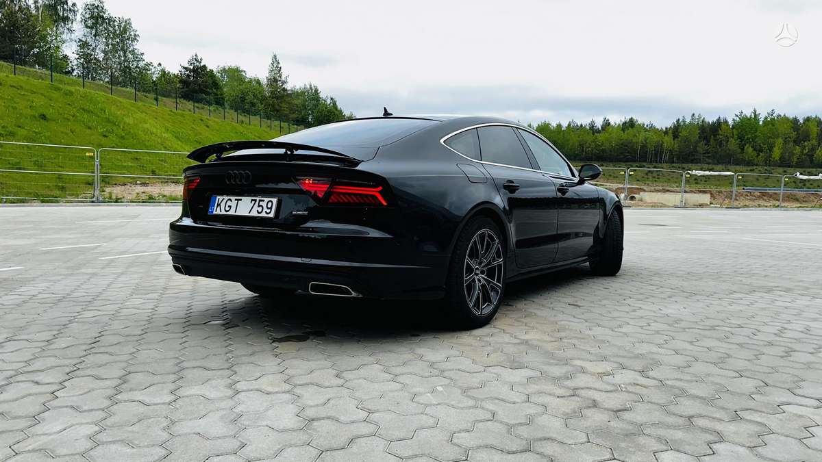 Audi A7, 3.0 l., Купе (coupe)