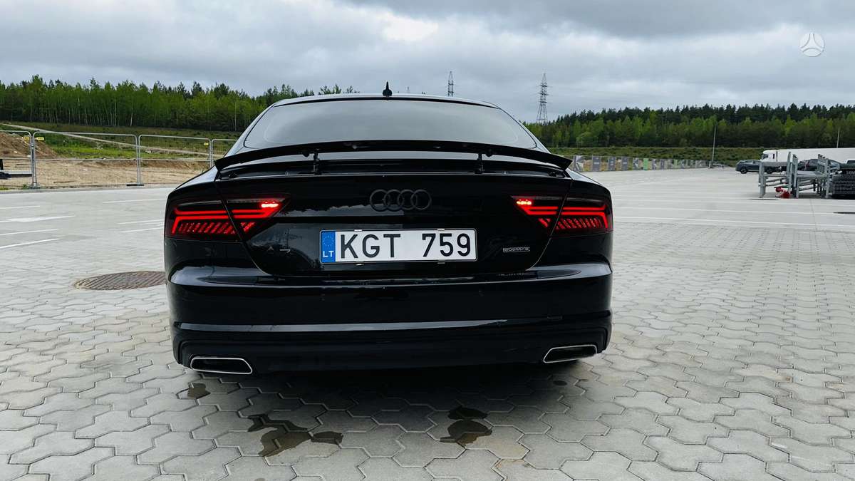 Audi A7, 3.0 l., coupe
