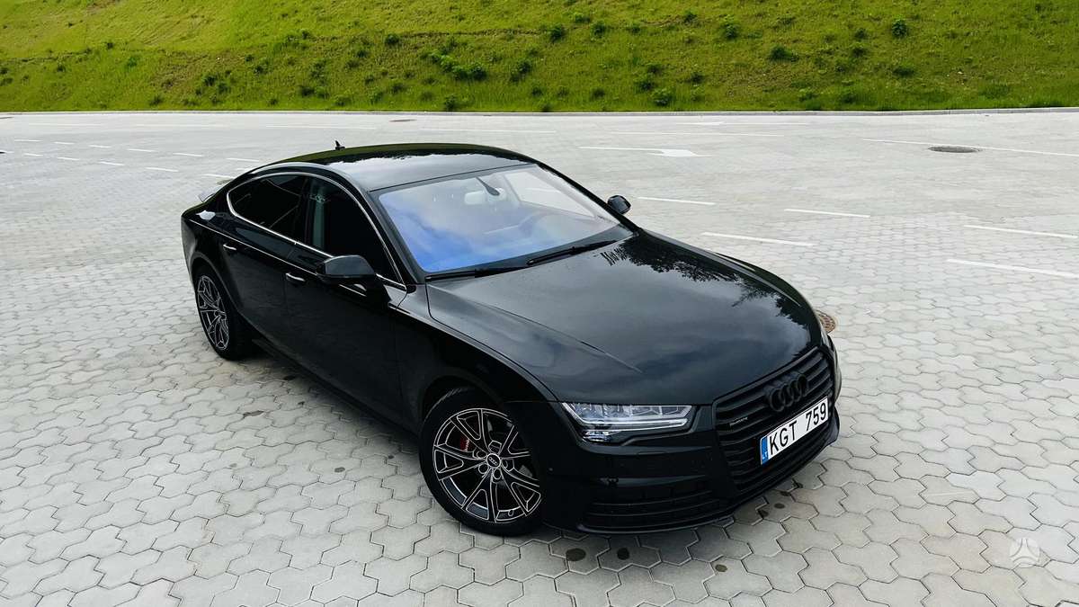 Audi A7, 3.0 l., coupe