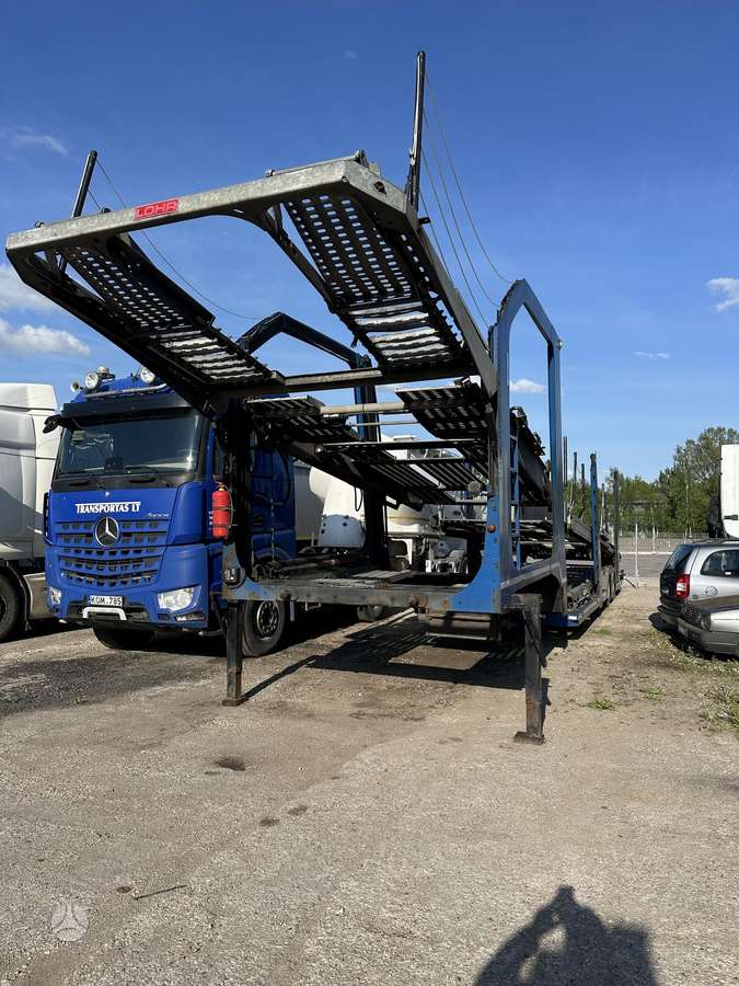 Lohr 1.53, auto transporter