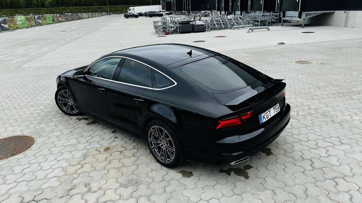 Audi A7, 3.0 l., Купе (coupe)