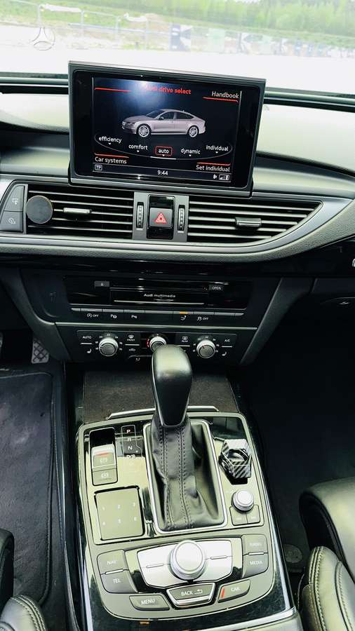 Audi A7, 3.0 l., Купе (coupe)