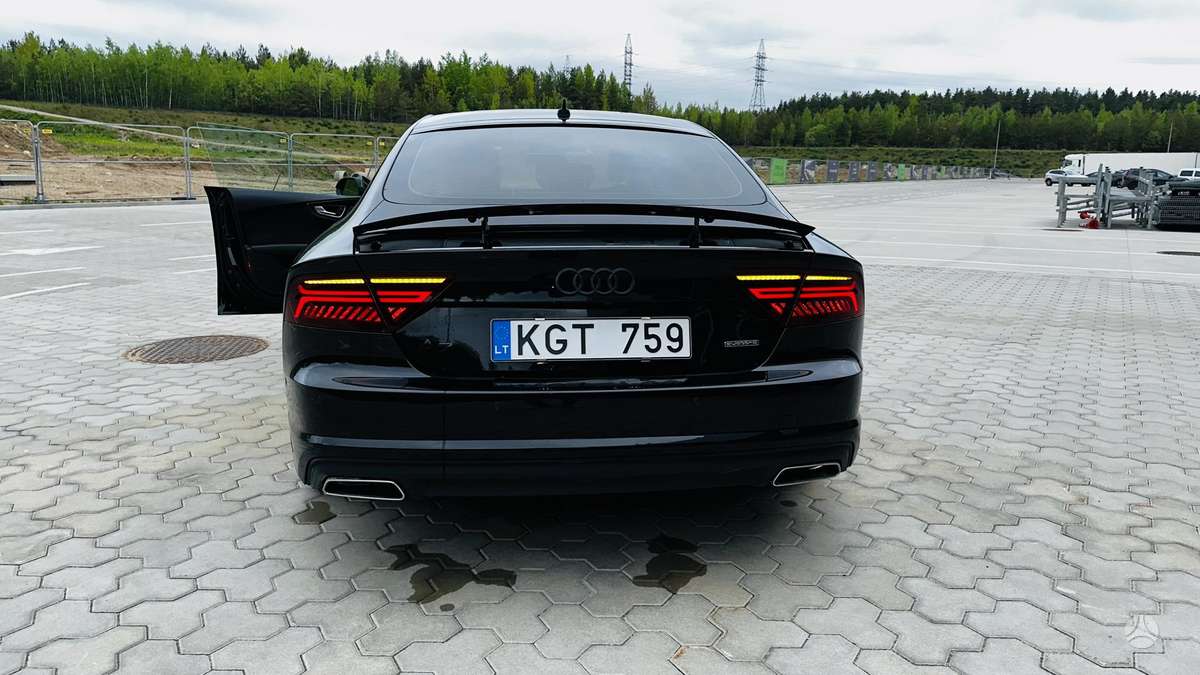 Audi A7, 3.0 l., coupe