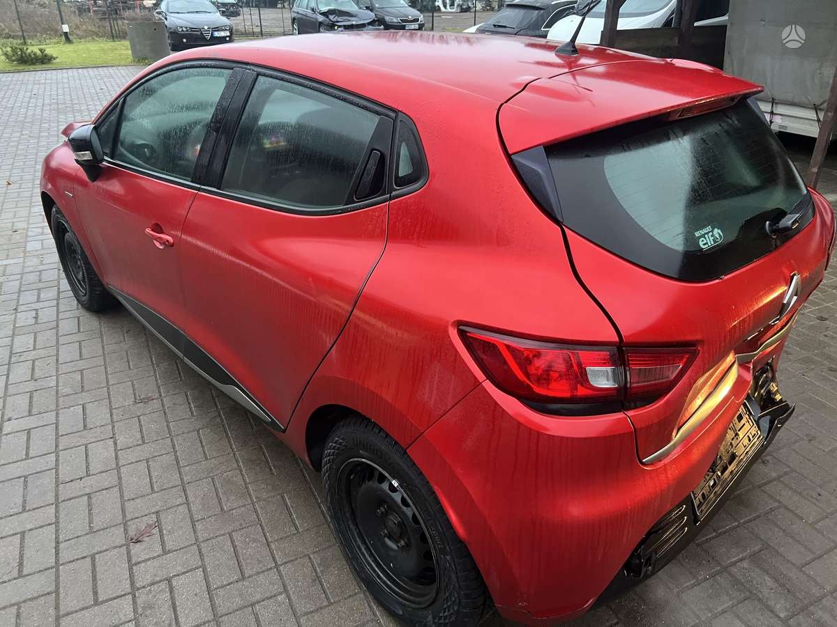 Renault Clio dalimis. Iš vokietijos
