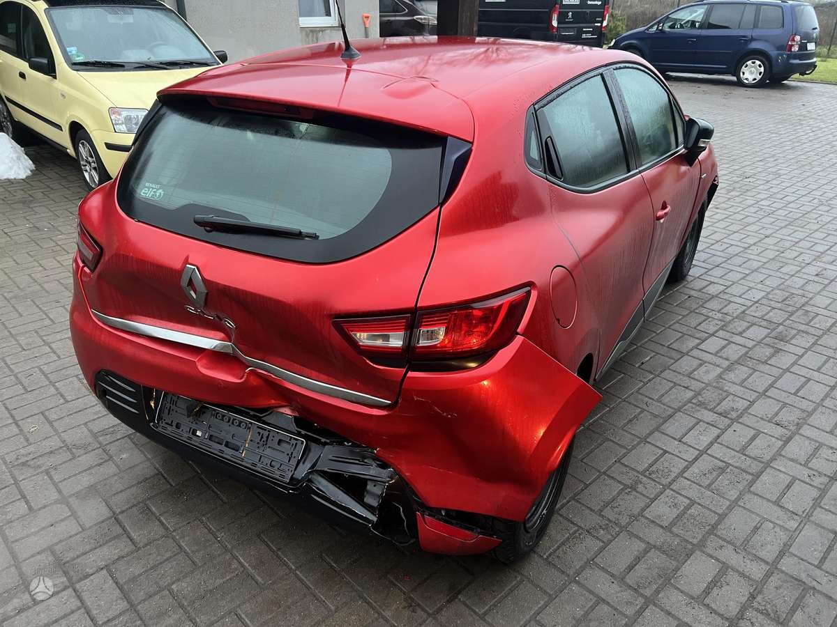 Renault Clio по частям. Iš vokietijos