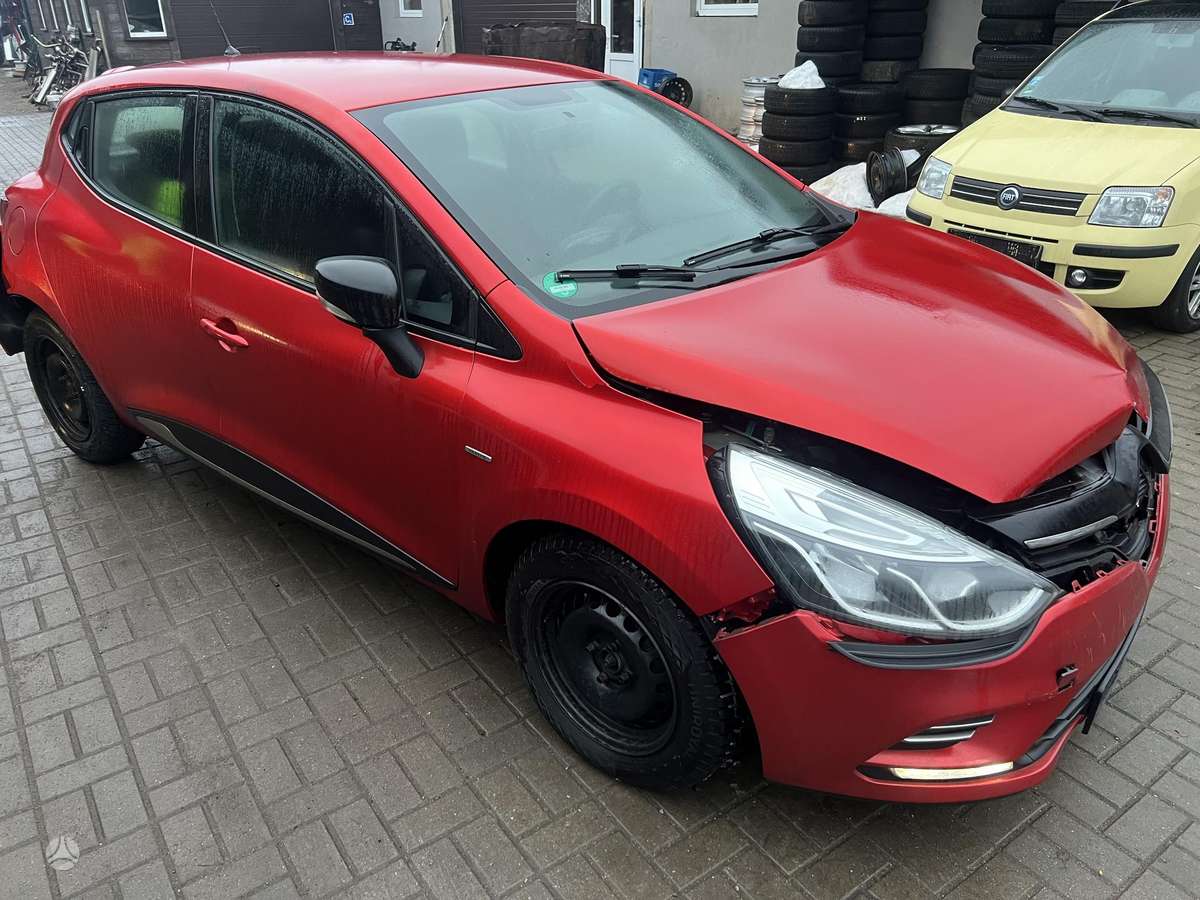 Renault Clio dalimis. Iš vokietijos