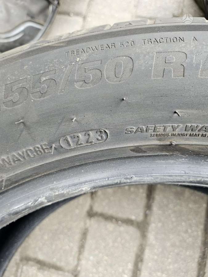 Kumho, universalios 255/50 R19