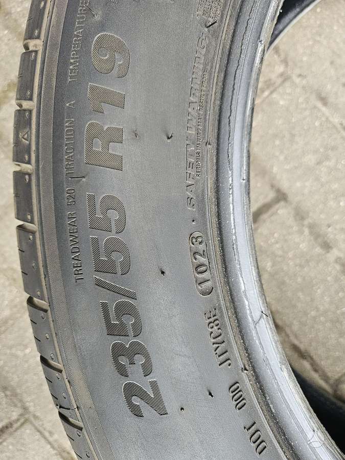 Kumho, всесезонные 235/55 R19