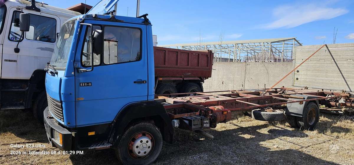 Mercedes-Benz 814, другое