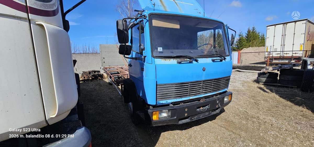 Mercedes-Benz 814, другое