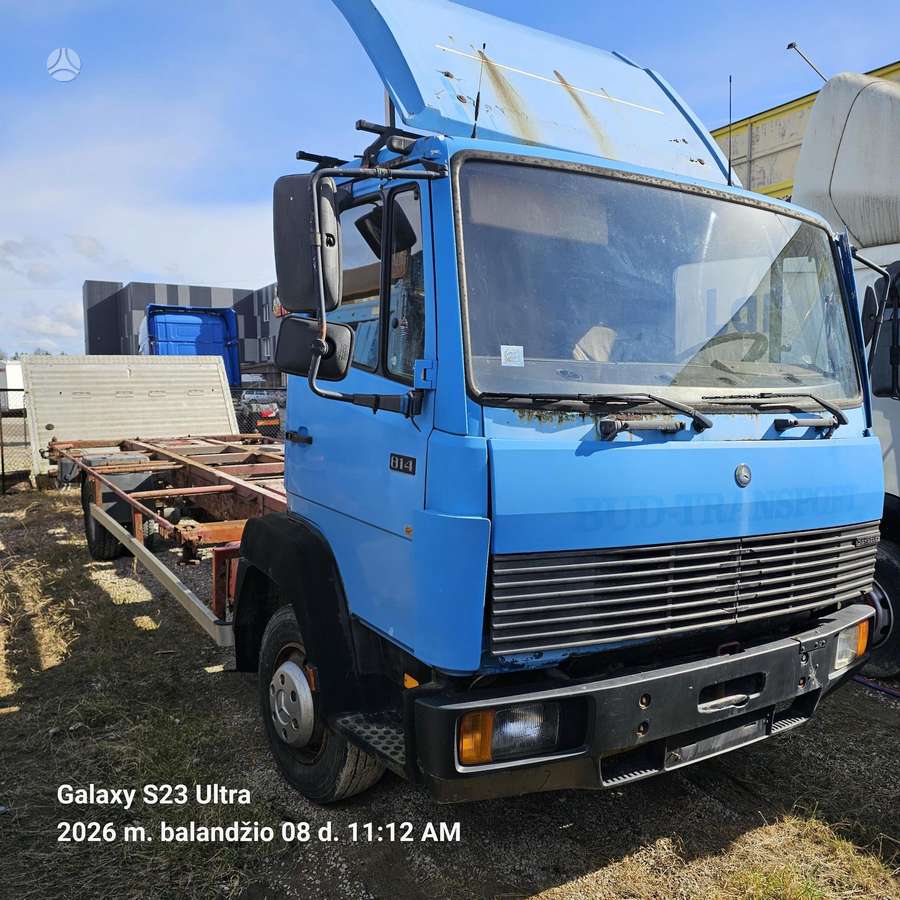 Mercedes-Benz 814, другое