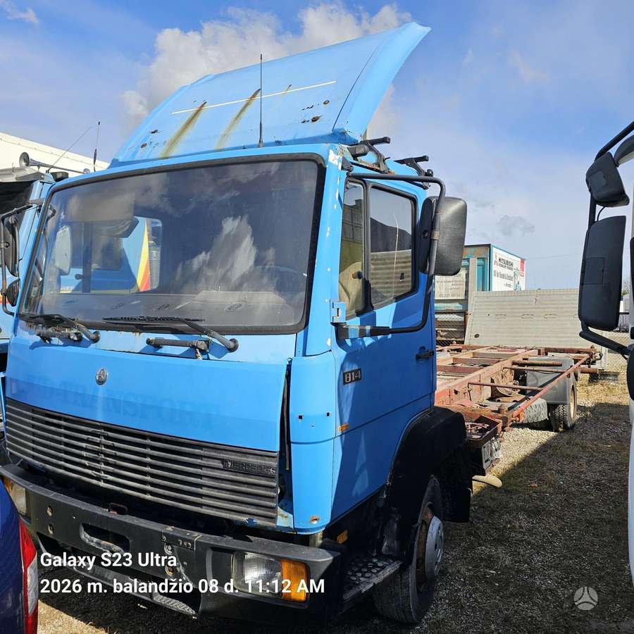 Mercedes-Benz 814, другое
