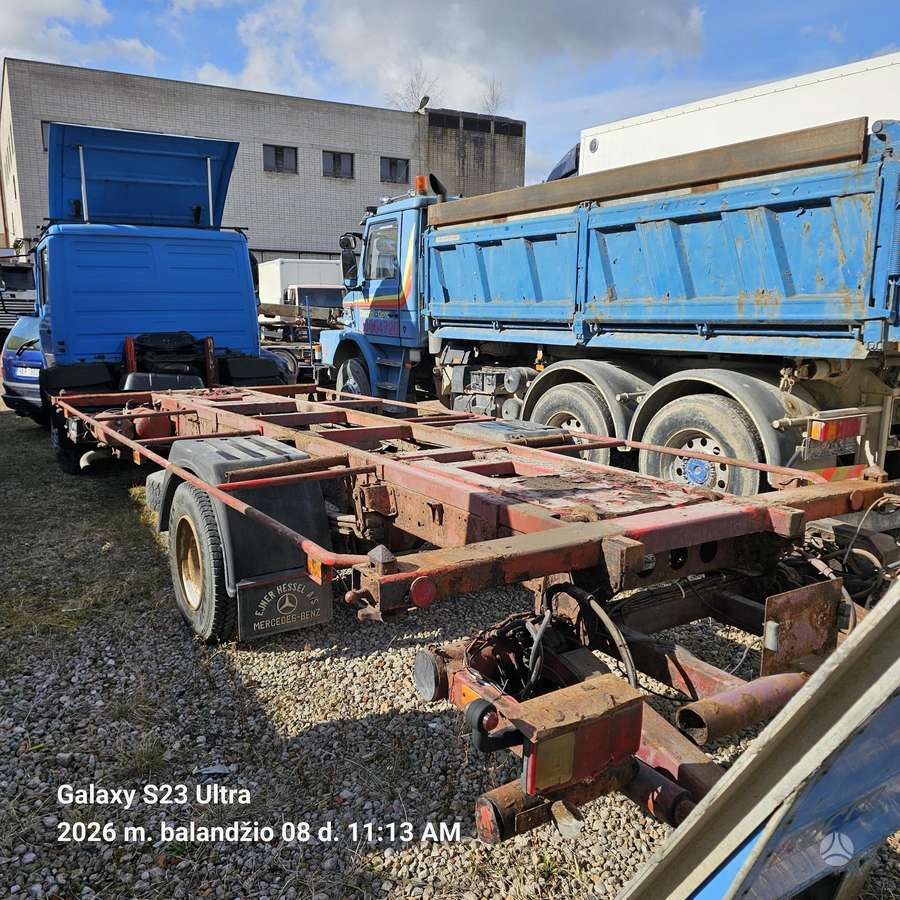 Mercedes-Benz 814, другое