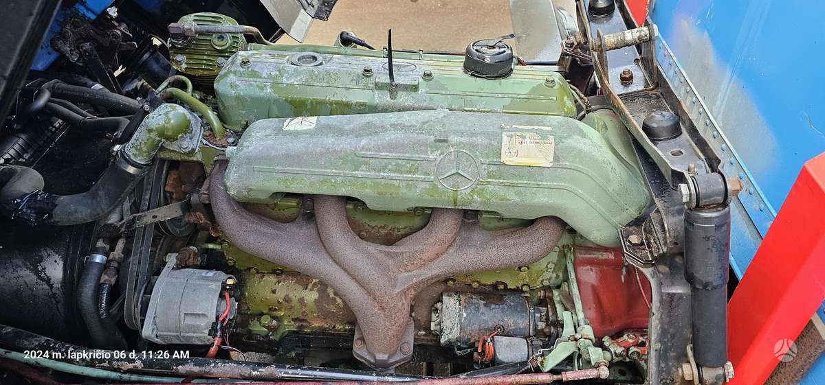 Mercedes-Benz 814, другое