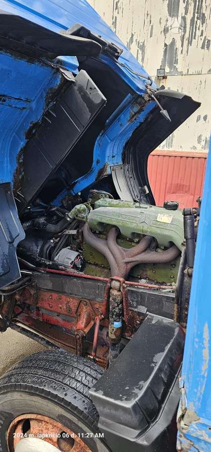 Mercedes-Benz 814, другое
