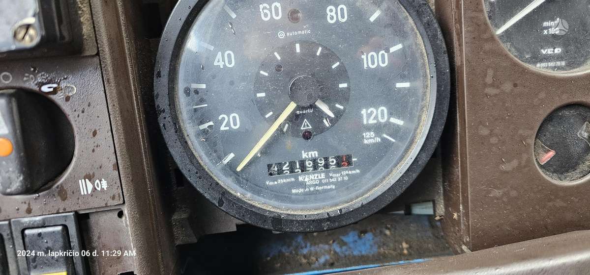 Mercedes-Benz 814, другое