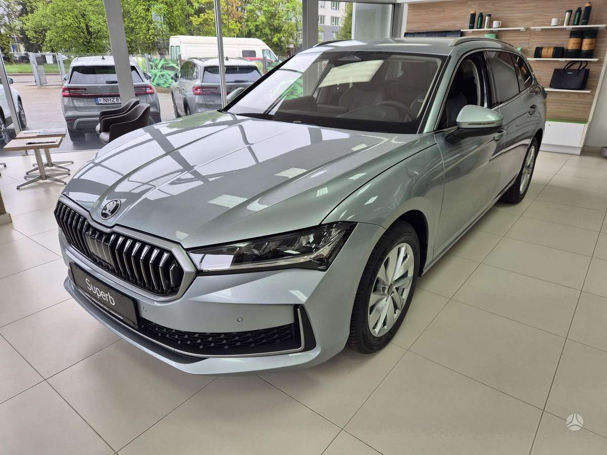 Skoda Superb, 1.5 l., Универсал