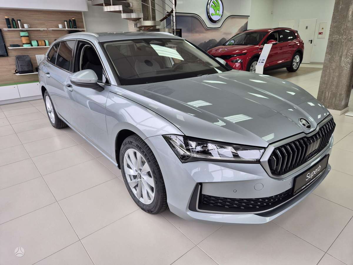Skoda Superb, 1.5 l., Универсал
