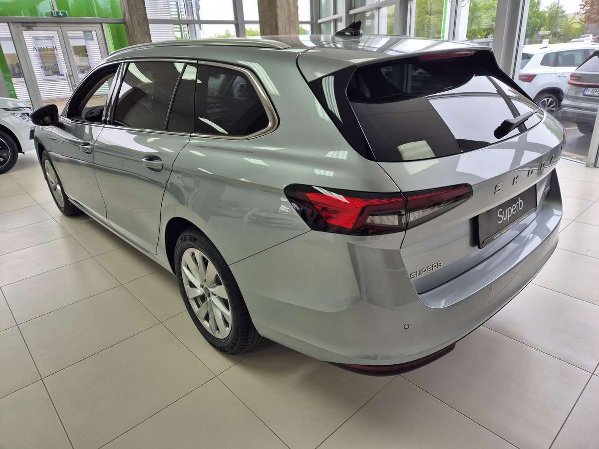 Skoda Superb, 1.5 l., Универсал