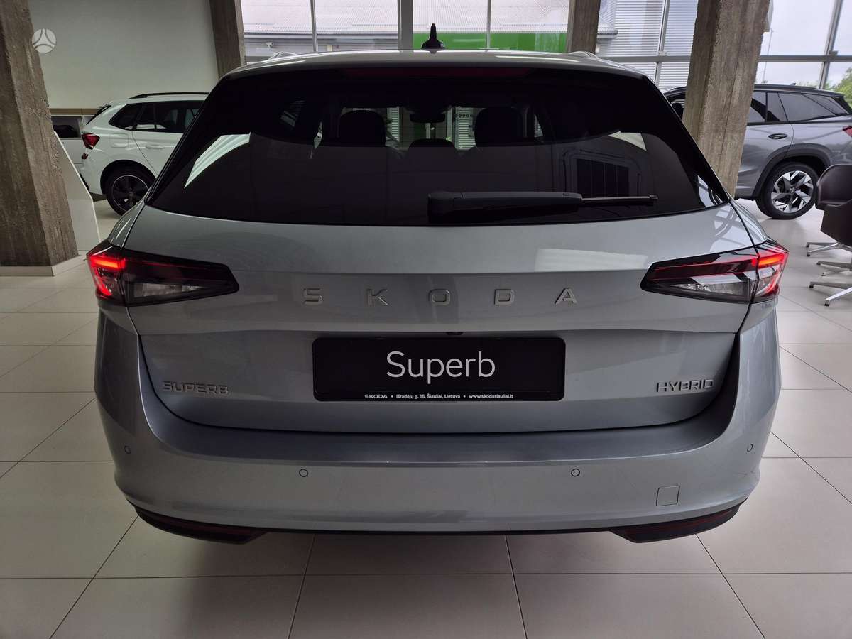 Skoda Superb, 1.5 l., Универсал