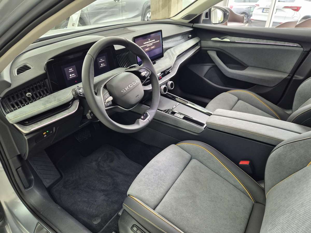Skoda Superb, 1.5 l., Универсал