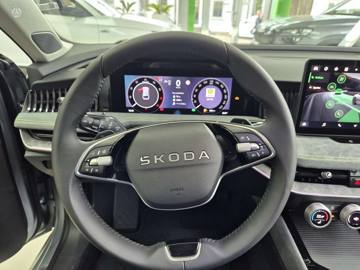 Skoda Superb, 1.5 l., Универсал
