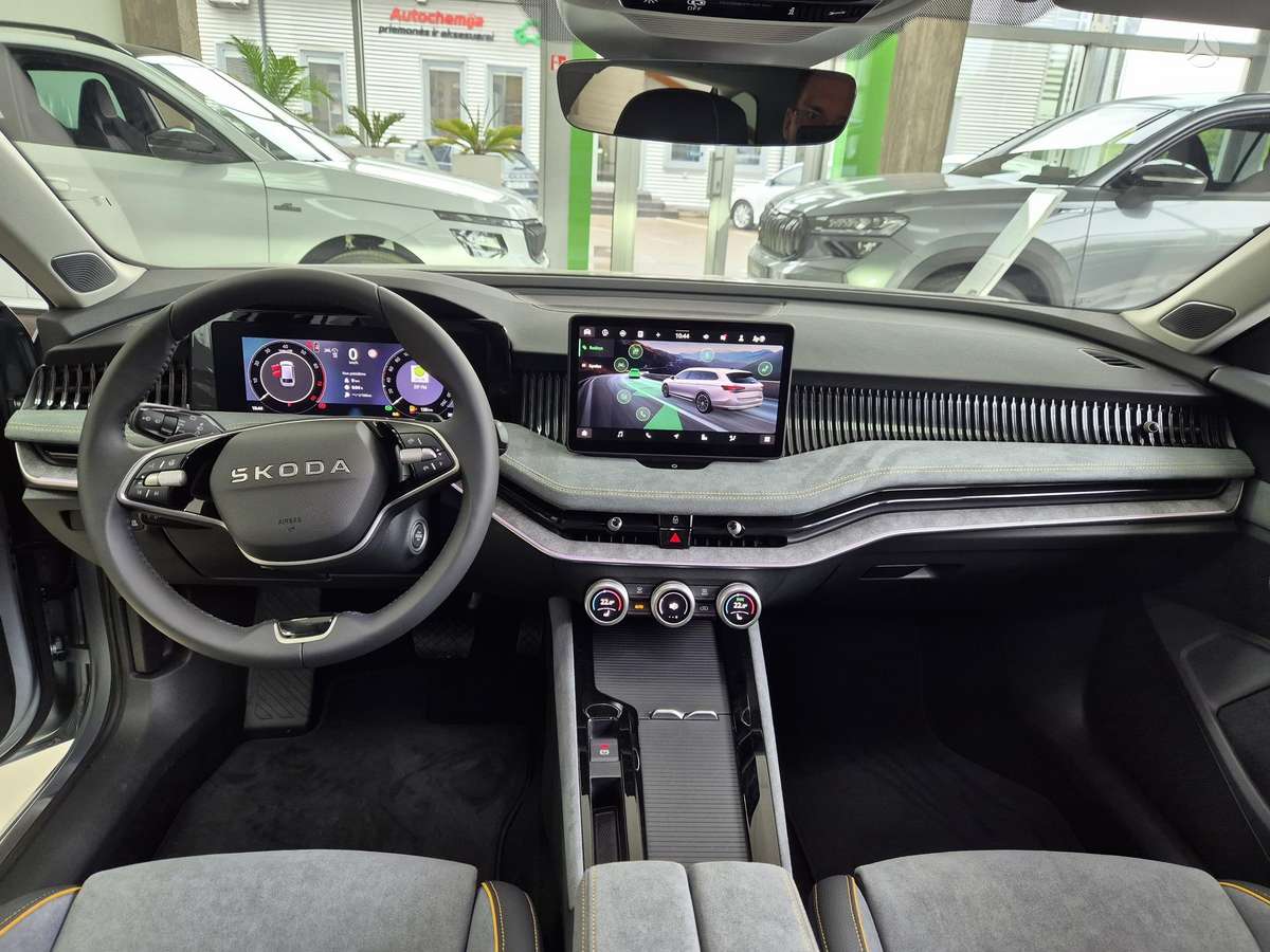 Skoda Superb, 1.5 l., Универсал