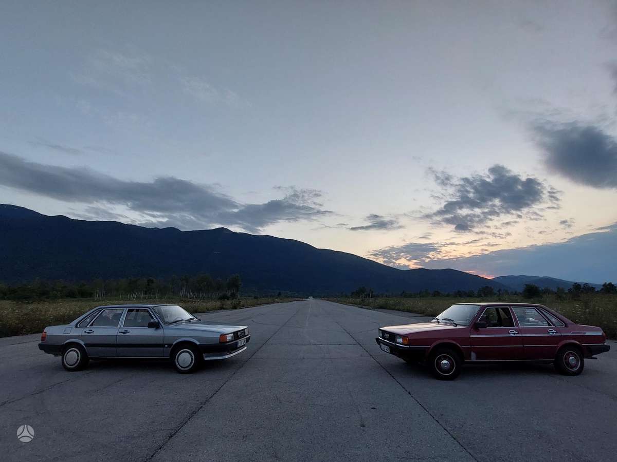 Audi 80, 1.6 l., Седан