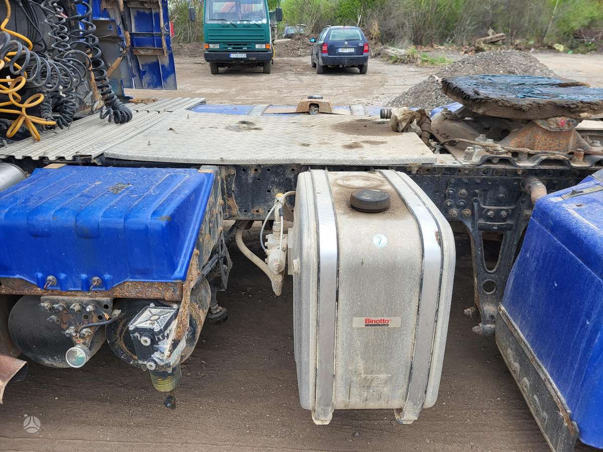 MAN TGX 440, 2 спальных места