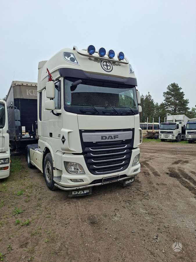 DAF DAF106 460 RETARDA AUTOMATS HIDRAUL, double sleeper