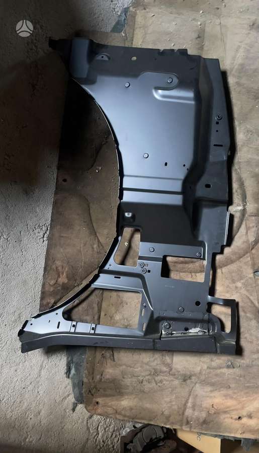 Chevrolet Express salono detalės