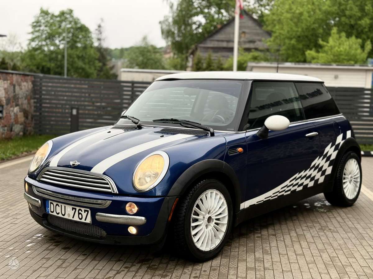 Mini Cooper, 1.6 l., hatchback