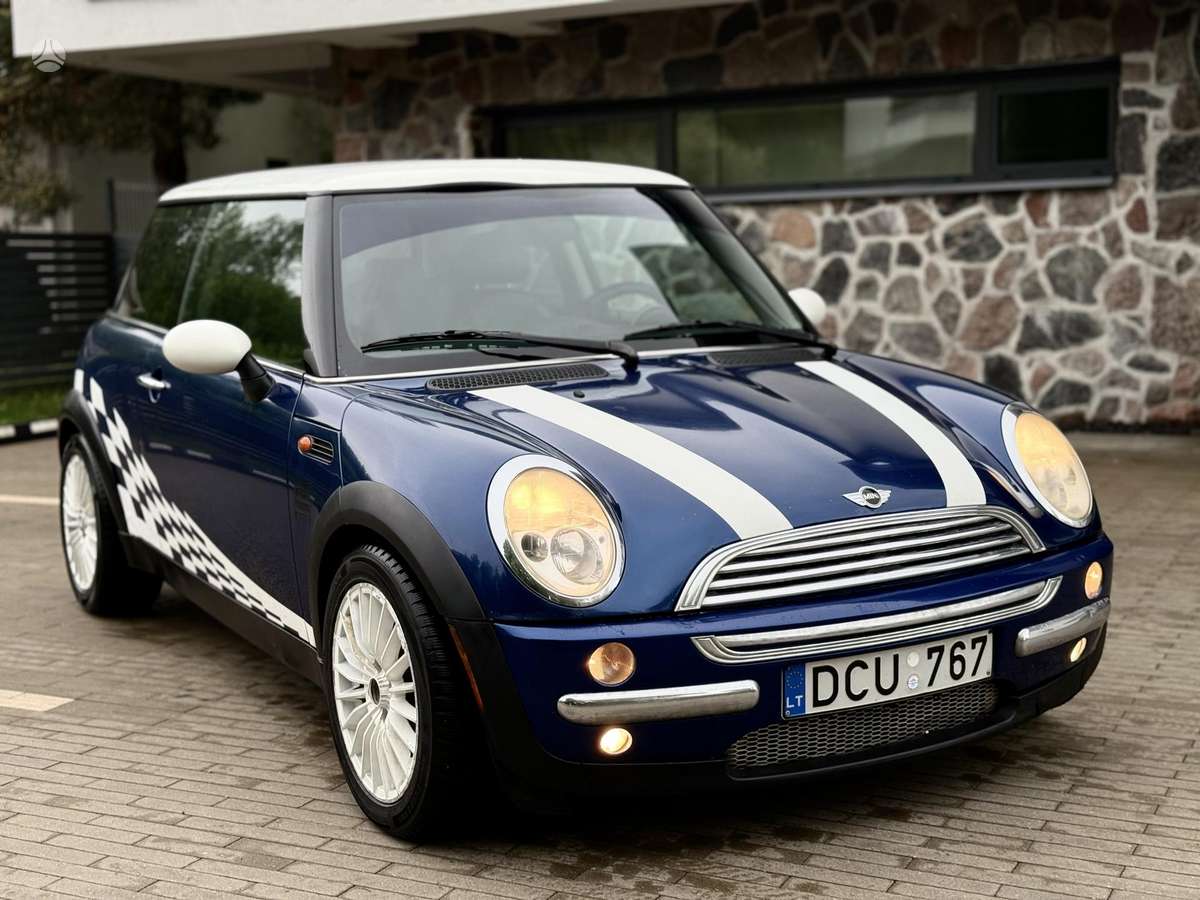 Mini Cooper, 1.6 l., hatchback