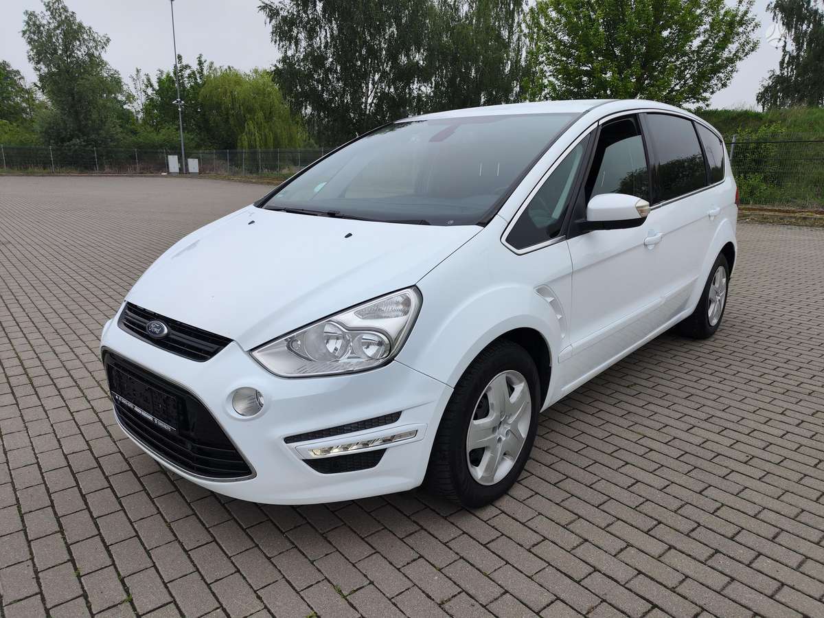 Ford S-MAX, 2.0 l., mpv / minivan