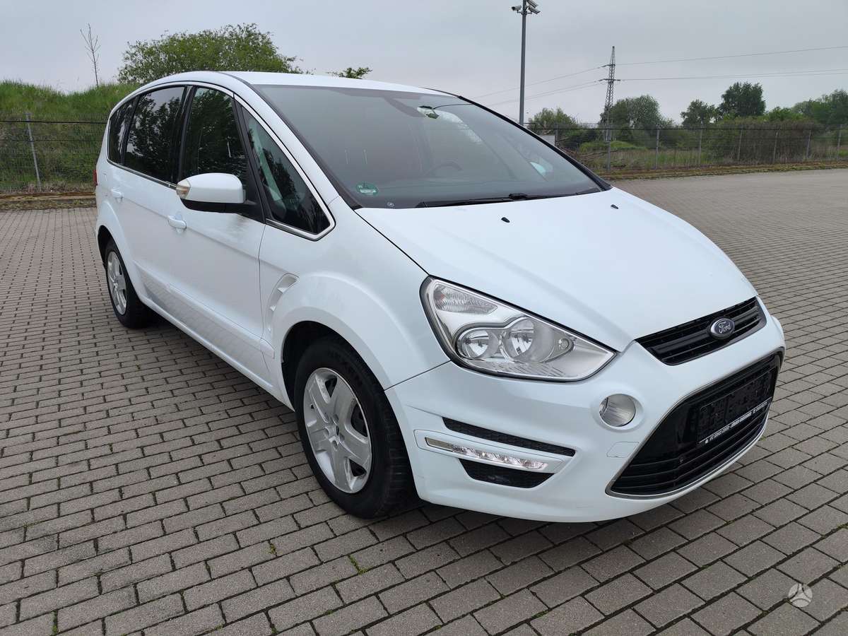 Ford S-MAX, 2.0 l., Минивэн