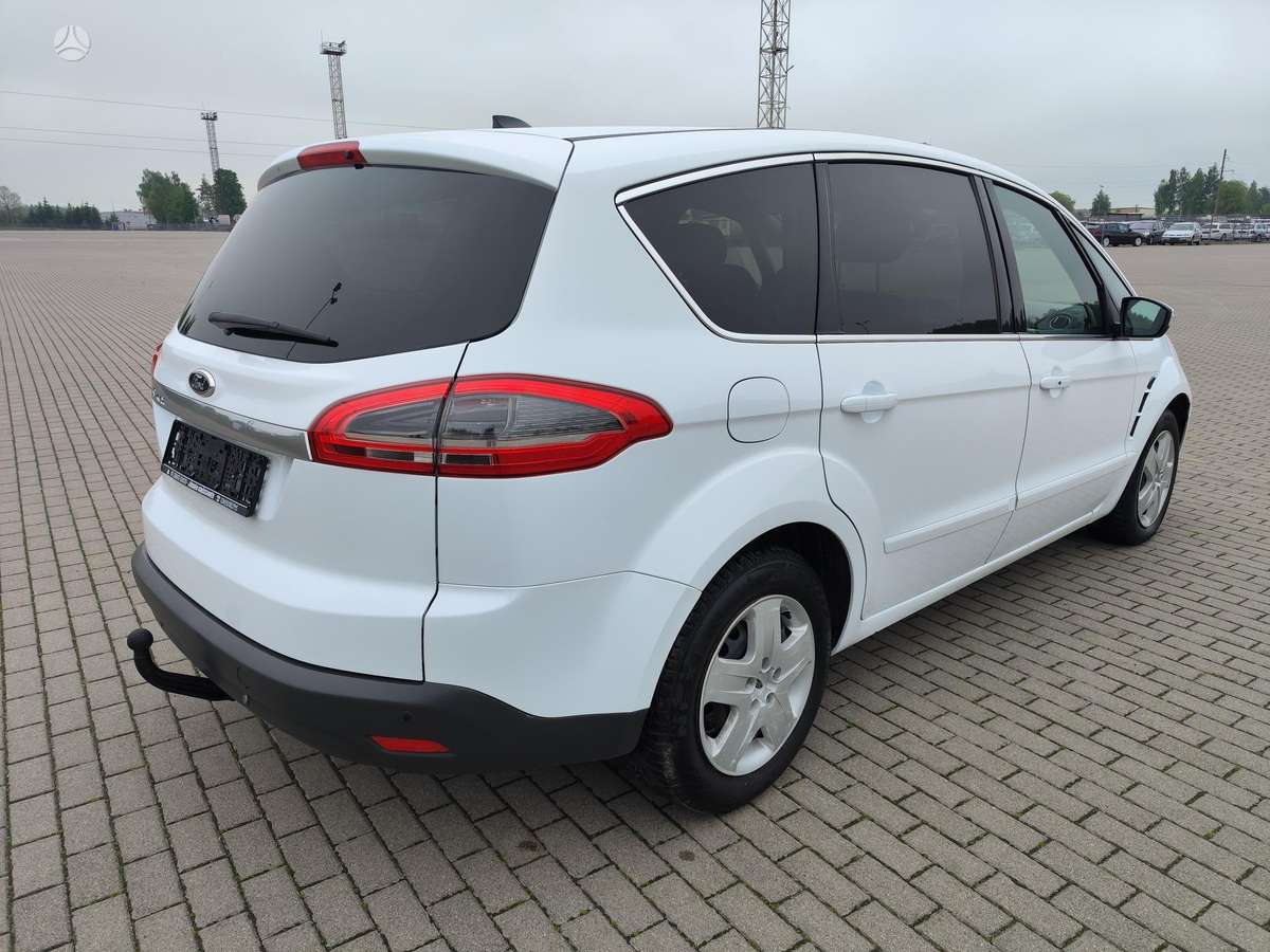 Ford S-MAX, 2.0 l., mpv / minivan