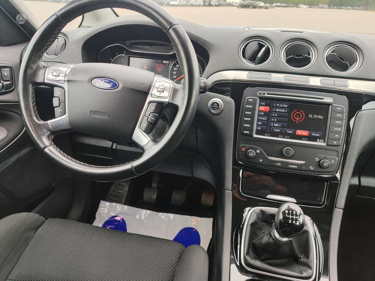 Ford S-MAX, 2.0 l., mpv / minivan