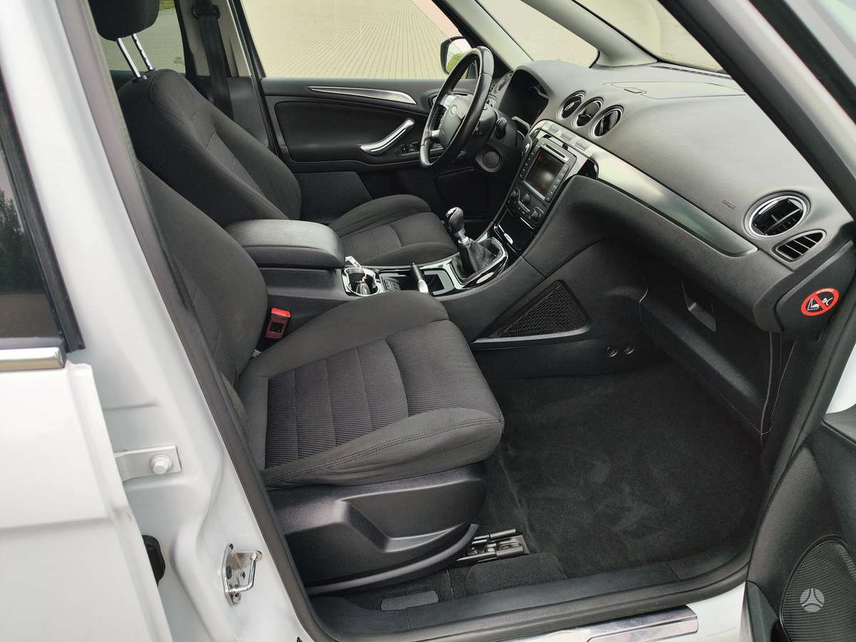 Ford S-MAX, 2.0 l., mpv / minivan