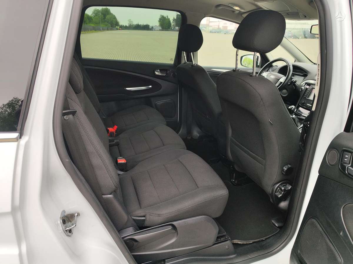 Ford S-MAX, 2.0 l., mpv / minivan