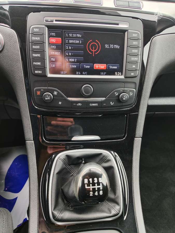 Ford S-MAX, 2.0 l., mpv / minivan
