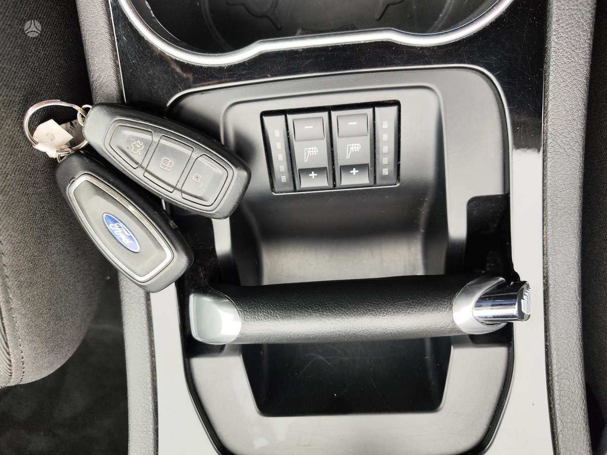 Ford S-MAX, 2.0 l., mpv / minivan