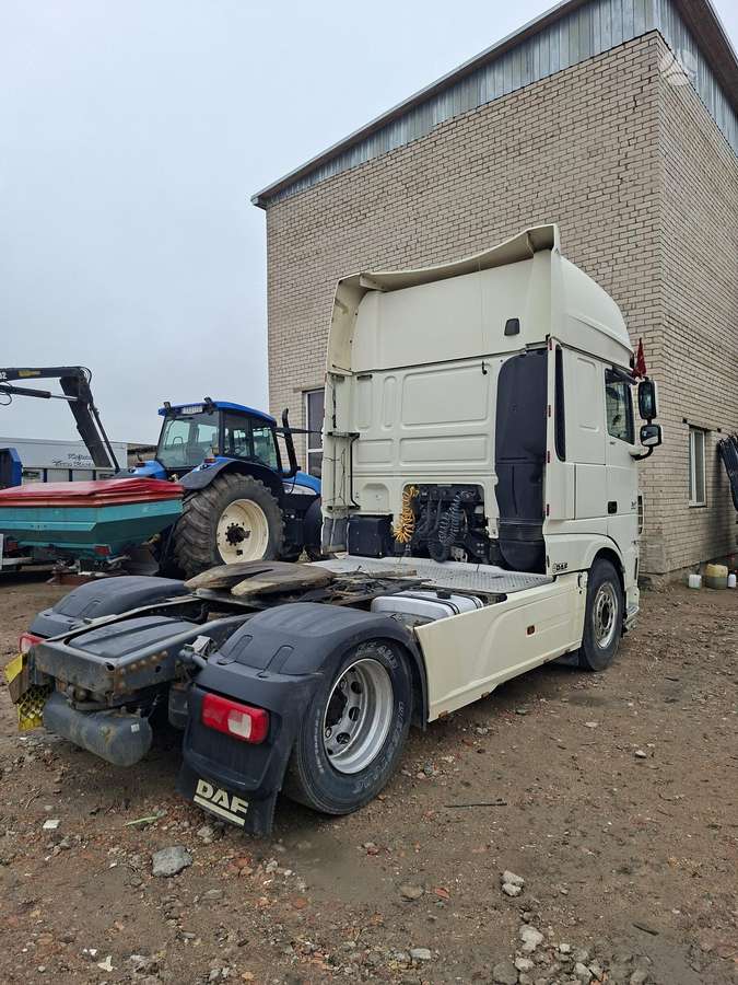 DAF DAF106 460 RETARDA AUTOMATS HIDRAUL, double sleeper