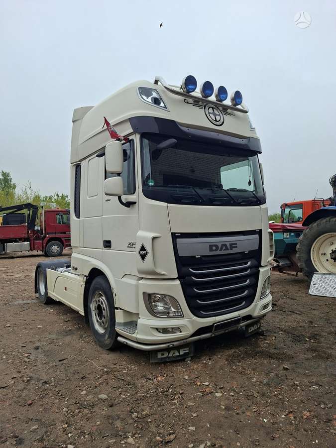 DAF DAF106 460 RETARDA AUTOMATS HIDRAUL, double sleeper