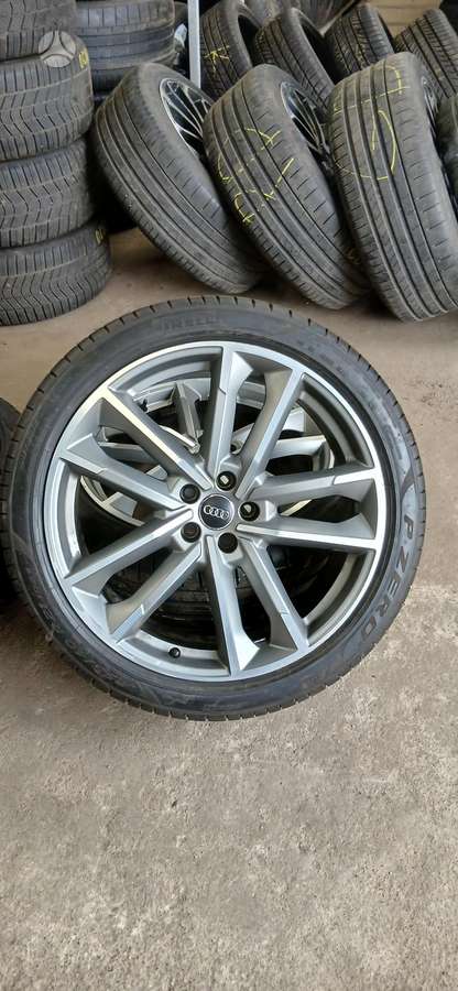 Audi, lengvojo lydinio, R21