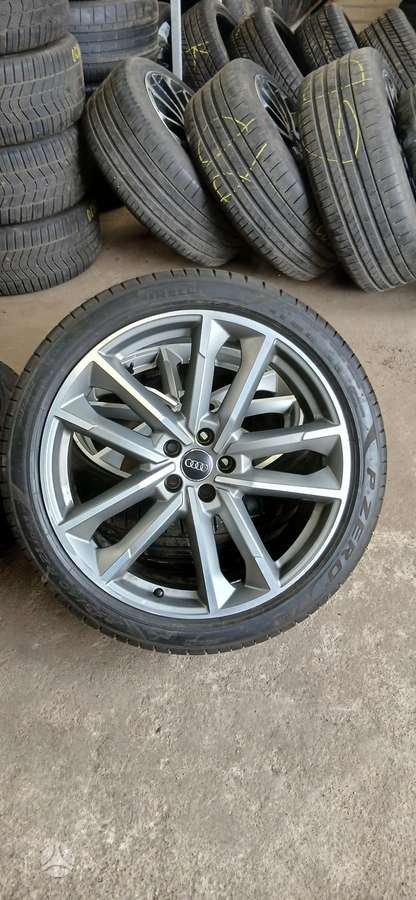 Audi, light alloy, R21