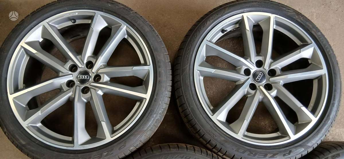 Audi, lengvojo lydinio, R21